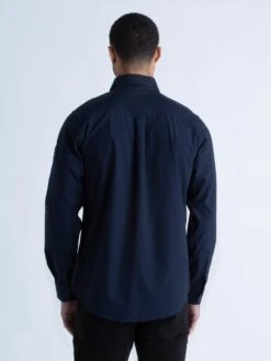 NECTANS GLEN REGULAR FIT SHIRT -Alpha Industries Shop M740950 DKNAVY 3