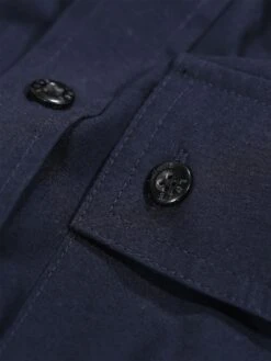 NECTANS GLEN REGULAR FIT SHIRT -Alpha Industries Shop M740950 DKNAVY 4