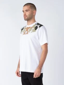 SWIFT RELAXED FIT T-SHIRT -Alpha Industries Shop M750153 WHITE 2