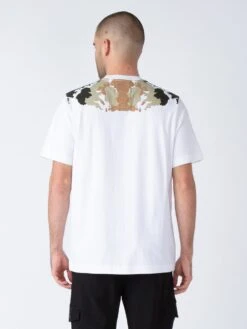 SWIFT RELAXED FIT T-SHIRT -Alpha Industries Shop M750153 WHITE 3