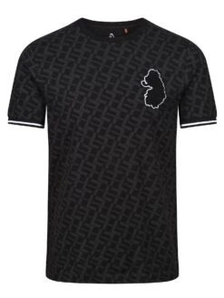 SHIREOAK OVERPRINT T-SHIRT