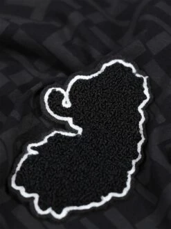 SHIREOAK OVERPRINT T-SHIRT -Alpha Industries Shop M750155 BLACK 6A