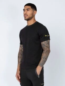 VINNIE AFC WIMBLEDON T-SHIRT -Alpha Industries Shop M750162 BLACK 2 06e69d35 f9b0 4797 844b 236d09168e3e