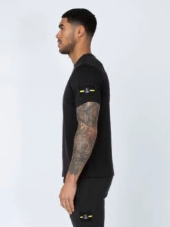 VINNIE AFC WIMBLEDON T-SHIRT -Alpha Industries Shop M750162 BLACK 3 06660bae 7d32 4d1c abc1 506856d1c1b0