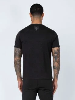 VINNIE AFC WIMBLEDON T-SHIRT -Alpha Industries Shop M750162 BLACK 4 f9d96011 f7da 4b91 ab25 23e4d07738e3