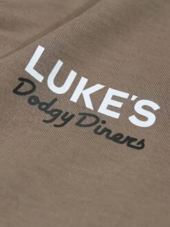 DODGY DINERS SPICY CURRY PRINTED T-SHIRT -Alpha Industries Shop M750164 CURRYPRINTTEE HARDNUT 3