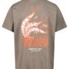 DODGY DINERS HARDCORE PRAWNS PRINTED T-SHIRT -Alpha Industries Shop M750165 PRAWNSTEE HARDNUT 2