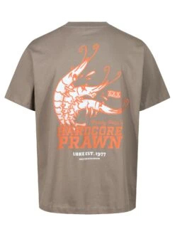 DODGY DINERS HARDCORE PRAWNS PRINTED T-SHIRT