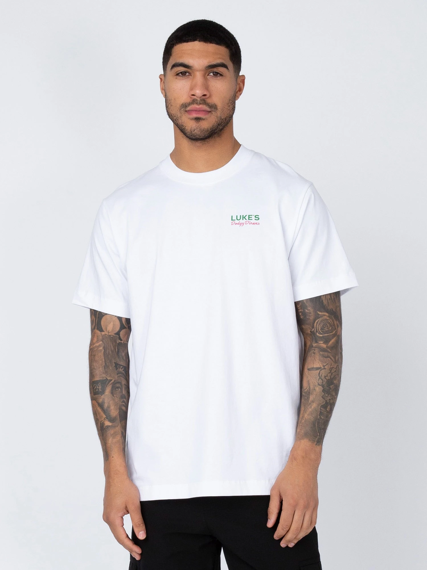 DODGY DINERS HARDCORE PRAWNS PRINTED T-SHIRT 6 DODGY DINERS HARDCORE PRAWNS PRINTED T-SHIRT - Image 4