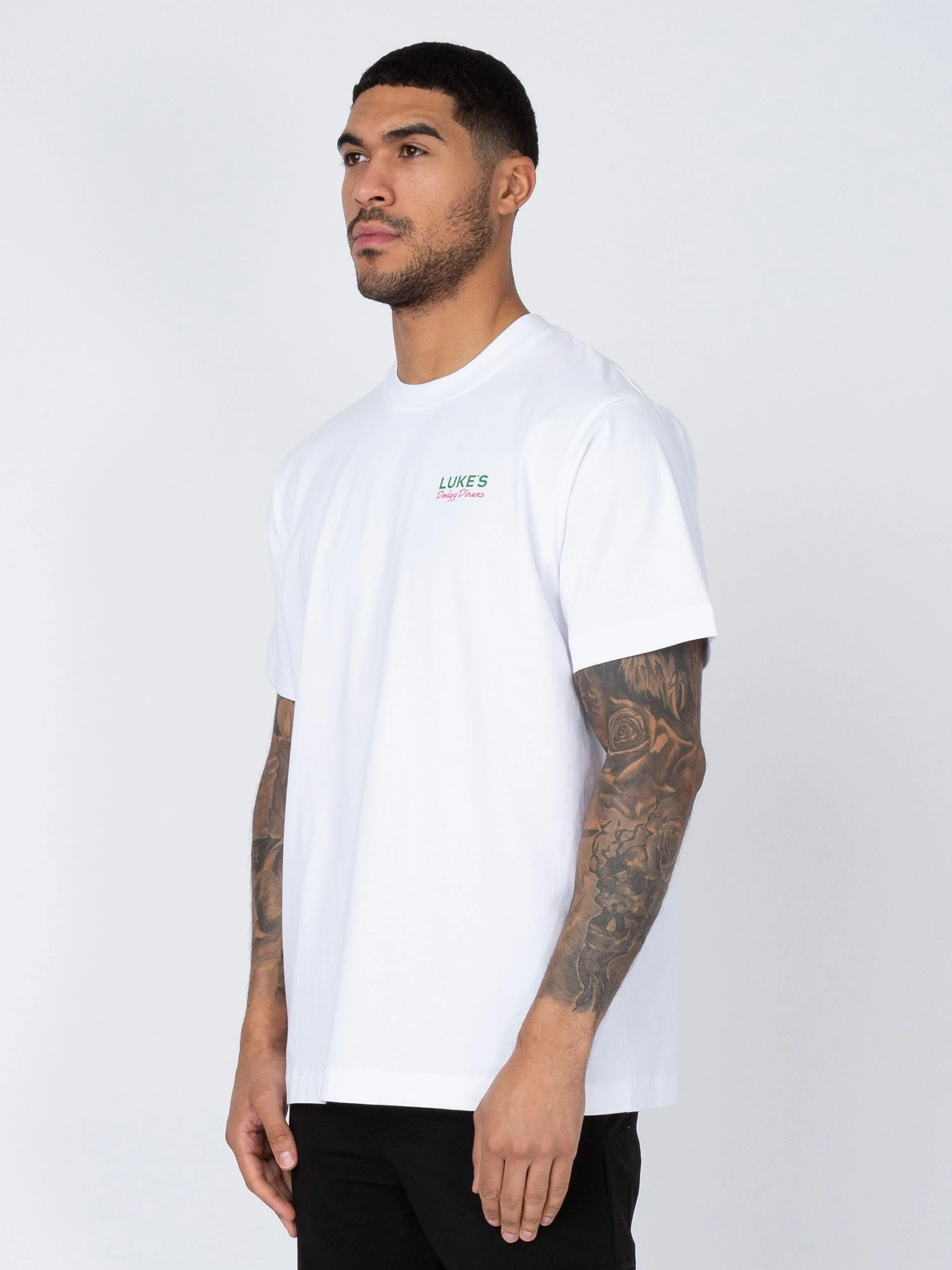 DODGY DINERS HARDCORE PRAWNS PRINTED T-SHIRT 5 DODGY DINERS HARDCORE PRAWNS PRINTED T-SHIRT - Image 3