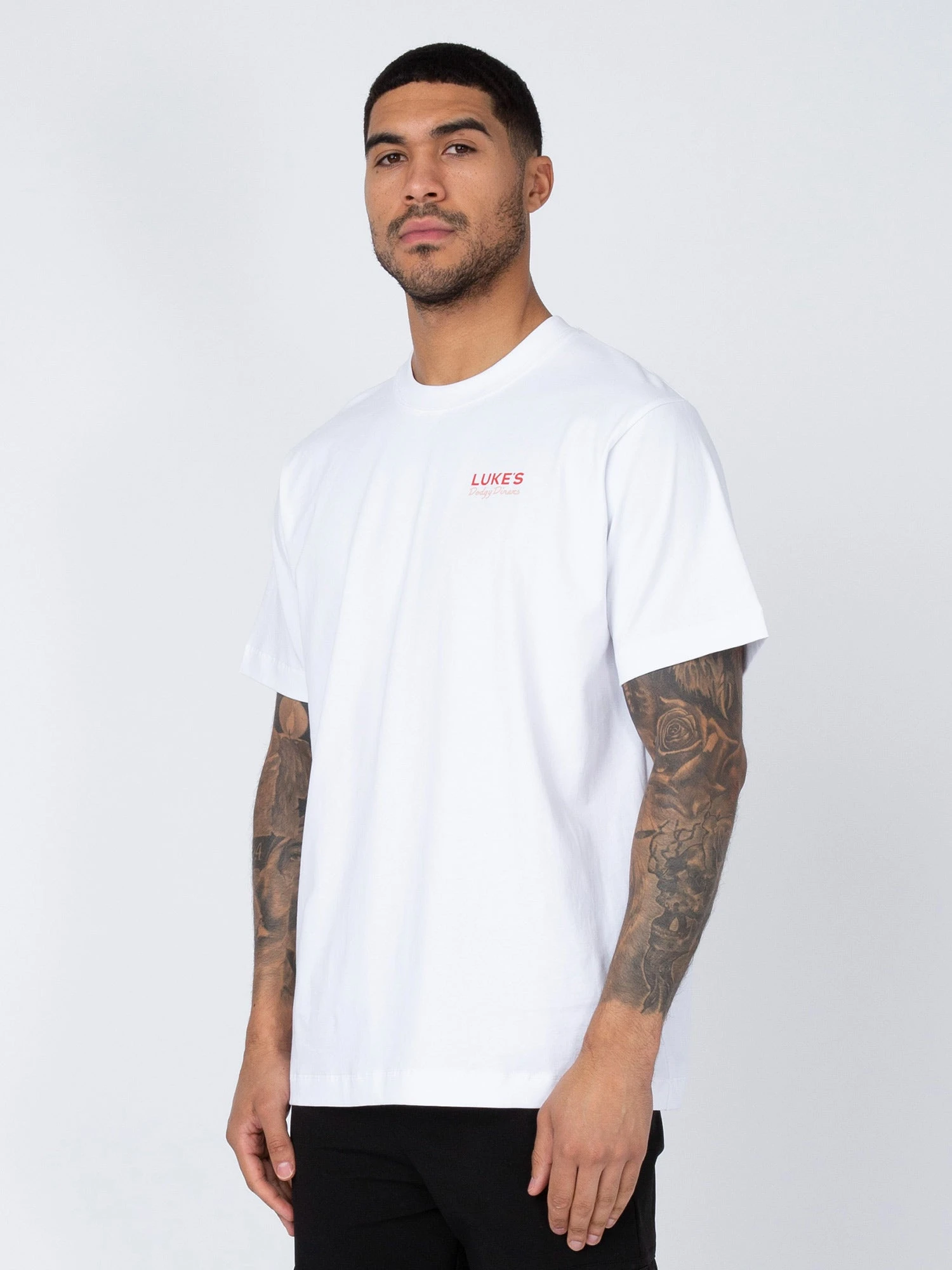 DODGY DINERS JELLIED EELS PRINTED T-SHIRT 5 DODGY DINERS JELLIED EELS PRINTED T-SHIRT - Image 3