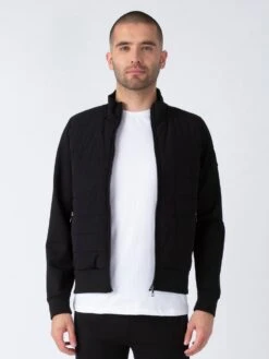 SICILY ZIP THROUGH SWEAT -Alpha Industries Shop M750301 BLACK 2