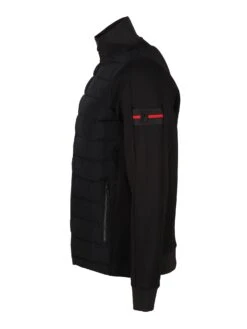 SICILY ZIP THROUGH SWEAT -Alpha Industries Shop M750301 BLACK 3 208f10e7 65c7 4f08 8730 2f809d82bcb0