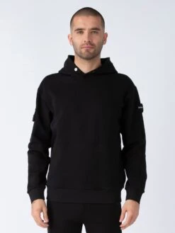 LOTUS RELAXED FIT HOODIE -Alpha Industries Shop M750302 BLACK 1 322355fe 5158 4a55 b95b d5c461ca067b