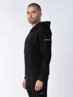 LOTUS RELAXED FIT HOODIE -Alpha Industries Shop M750302 BLACK 2 0a327edc b7f3 4465 b747 875c1bab1b44