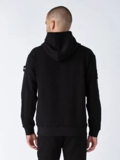 LOTUS RELAXED FIT HOODIE -Alpha Industries Shop M750302 BLACK 3 644feda8 5ce1 4a04 aa9b 49c75948422d