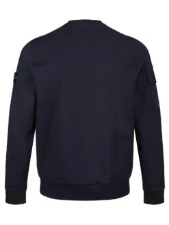 BERT SWEATSHIRT 9 BERT SWEATSHIRT -Alpha Industries Shop M750310 NAVY 2