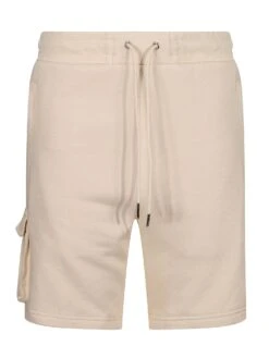 HANOI SWEAT SHORTS -Alpha Industries Shop M750351 ECRU 1 a44805cd 0d5e 42a1 bb92 b12d3dcd5733