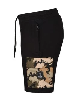 ACTIVE SWEAT SHORTS 14 ACTIVE SWEAT SHORTS -Alpha Industries Shop M750358 BLACK 3