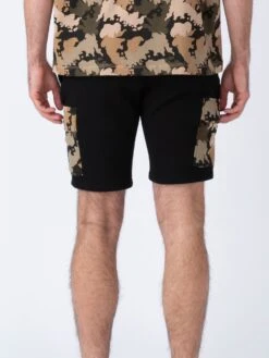 ACTIVE SWEAT SHORTS 12 ACTIVE SWEAT SHORTS -Alpha Industries Shop M750358 BLACK FIGCAMO 3