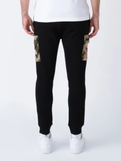 DISRUPTIVE JOGGERS -Alpha Industries Shop M750359 BLACK FIGCAMO 3