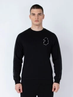 UNI OF LIFE SWEAT -Alpha Industries Shop M750365 BLACK 12