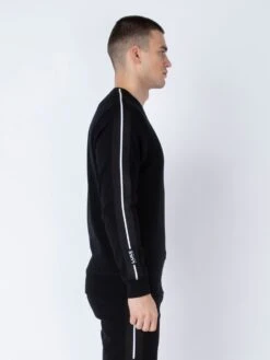 UNI OF LIFE SWEAT -Alpha Industries Shop M750365 BLACK 32