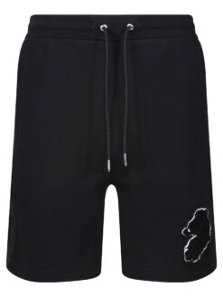 PELSALL VARSITY SWEAT SHORTS -Alpha Industries Shop M750366 BLACK 1