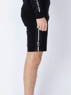 PELSALL VARSITY SWEAT SHORTS -Alpha Industries Shop M750366 BLACK 32