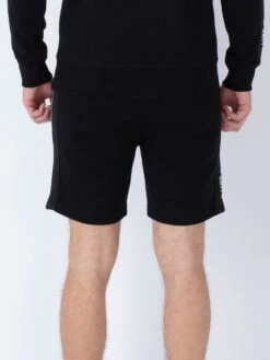 PELSALL VARSITY SWEAT SHORTS -Alpha Industries Shop M750366 BLACK 42
