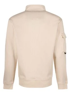 DAVAO ZIP NECK SWEAT -Alpha Industries Shop M750367 ECRU 2 cb7aa2f6 8c55 4f89 997d f4455266dd5f