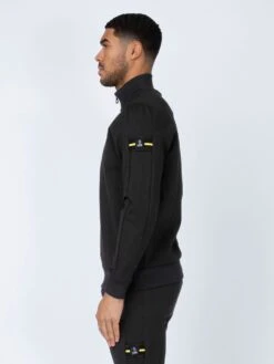 COOPER AFC WIMBLEDON QUARTER ZIP SWEAT -Alpha Industries Shop M750375 BLACK 3