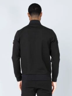 COOPER AFC WIMBLEDON QUARTER ZIP SWEAT -Alpha Industries Shop M750375 BLACK 4