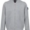 LUGANO VARSITY JACKET -Alpha Industries Shop M750704 LTMRLGREY 1