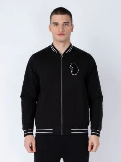 HARVARD VARSITY JACKET -Alpha Industries Shop M750752 BLACK 12