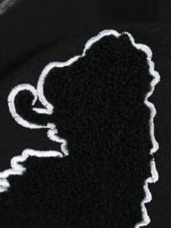 HARVARD VARSITY JACKET -Alpha Industries Shop M750752 BLACK 5