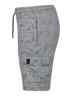 RANVILLE PATCH POCKET SHORTS -Alpha Industries Shop M751002 GREYCHECK 3