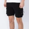 OPTIMIZE WOVEN SHORTS -Alpha Industries Shop M751053 BLACK 2