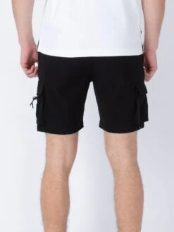 OPTIMIZE WOVEN SHORTS -Alpha Industries Shop M751053 BLACK 4
