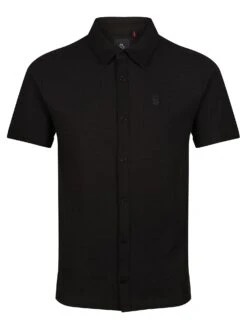 LARRY TEXTURED SLIM FIT SHIRT