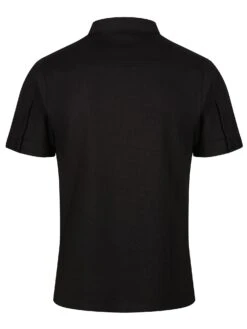 LARRY TEXTURED SLIM FIT SHIRT -Alpha Industries Shop M751401 BLACK 2 d327bc22 e24d 4af4 a8ae 6ff583aa30ce