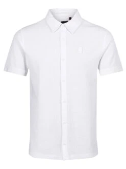 LARRY TEXTURED SLIM FIT SHIRT
