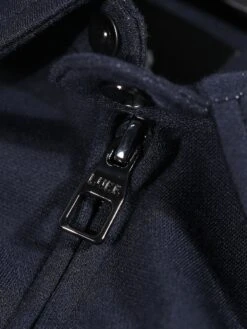 ORNE ZIP THROUGH POLO -Alpha Industries Shop M751402 DKNAVY 4
