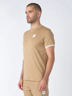 DEMPSEY T-SHIRT -Alpha Industries Shop M760151 BISCUIT 2