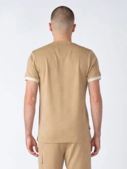 DEMPSEY T-SHIRT -Alpha Industries Shop M760151 BISCUIT 3