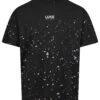 ST KITTS PAINT SPLATTER T-SHIRT -Alpha Industries Shop M760157 JETBLACK 4A