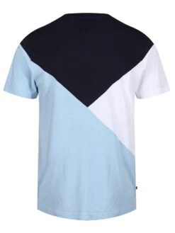 ST LUCIA T-SHIRT -Alpha Industries Shop M760158 DKNAVYSKYBLUE 2