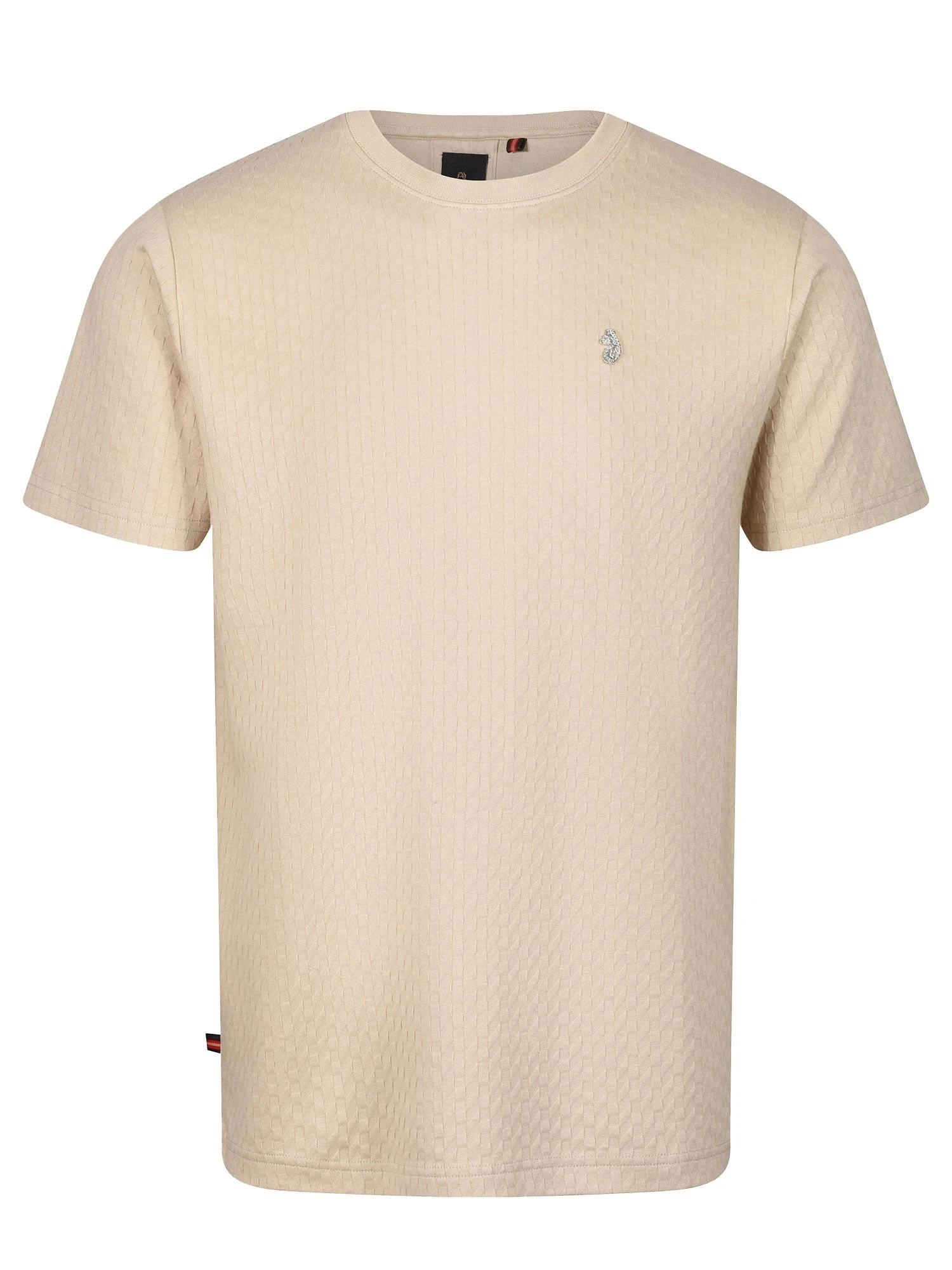 CANGGU MERCERISED JACQUARD T-SHIRT 3 CANGGU MERCERISED JACQUARD T-SHIRT