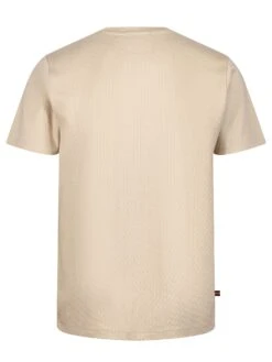 CANGGU MERCERISED JACQUARD T-SHIRT 13 CANGGU MERCERISED JACQUARD T-SHIRT -Alpha Industries Shop M760159 ECRU 2