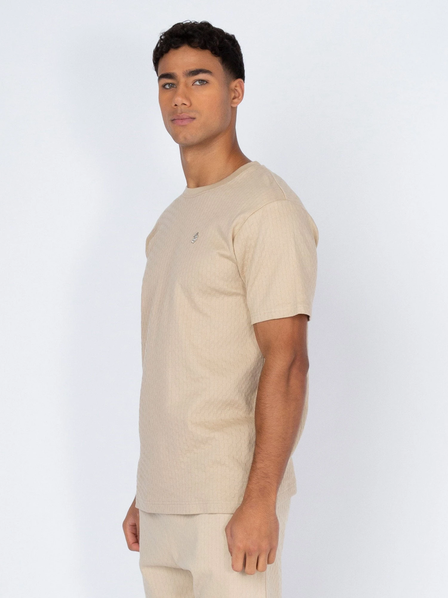 CANGGU MERCERISED JACQUARD T-SHIRT 5 CANGGU MERCERISED JACQUARD T-SHIRT - Image 3